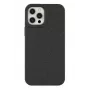 Eco Apple iPhone 12 Pro Max silikónové puzdro kryt na mobil čierna