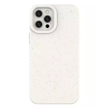ECO silikónový kryt pre Apple iPhone 12 Pro Max - biely