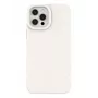 ECO silikónový kryt pre Apple iPhone 12 Pro Max - biely