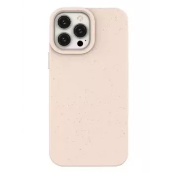 Eco Apple iPhone 14 Plus silikónový odbúrateľný kryt ružová