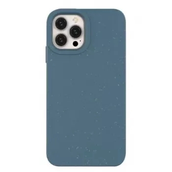 Eco Apple iPhone 14 Pro silikónový kryt biologicky odbúrateľný modrá