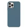 Eco Apple iPhone 14 Pro silikónový kryt biologicky odbúrateľný modrá