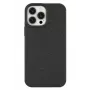 Eco Apple iPhone 14 Pro Max silikónový odbúrateľný kryt čierna