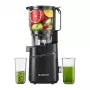 AMZCHEF SJ-036CBK pomalý odšťavovač (čierny)