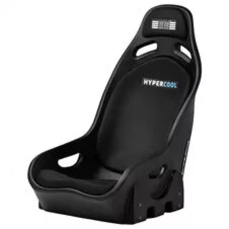 Next Level Racing Elite ES1 HYPERCOOL sim racing sedadlo s ventilačným systémom - čierna