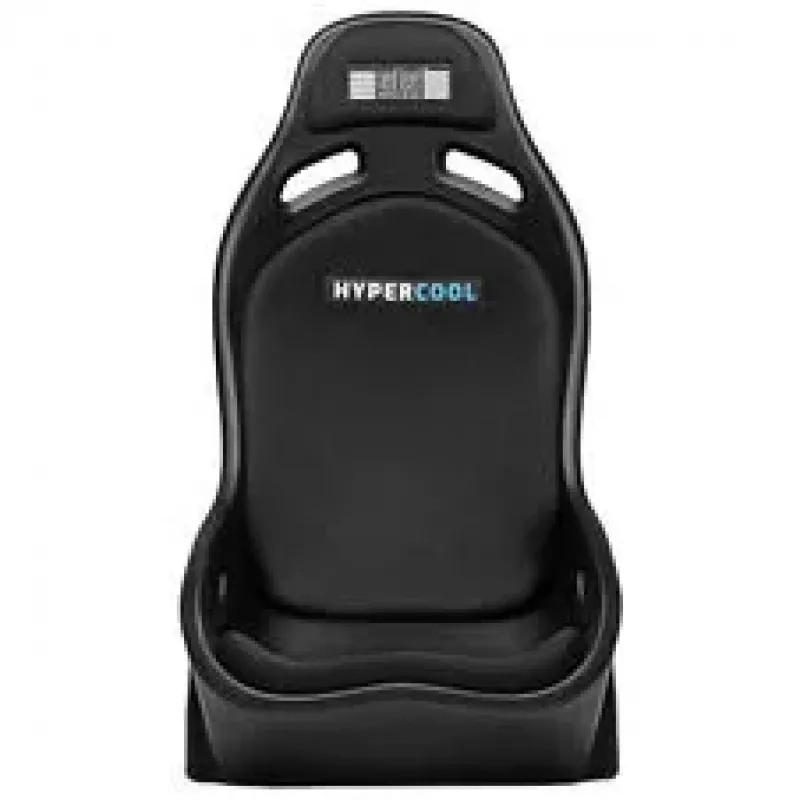 Next Level Racing Elite ES1 HYPERCOOL sim racing sedadlo s ventilačným systémom - čierna