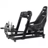 Next Level Racing Elite ES1 HYPERCOOL sim racing sedadlo s ventilačným systémom - čierna