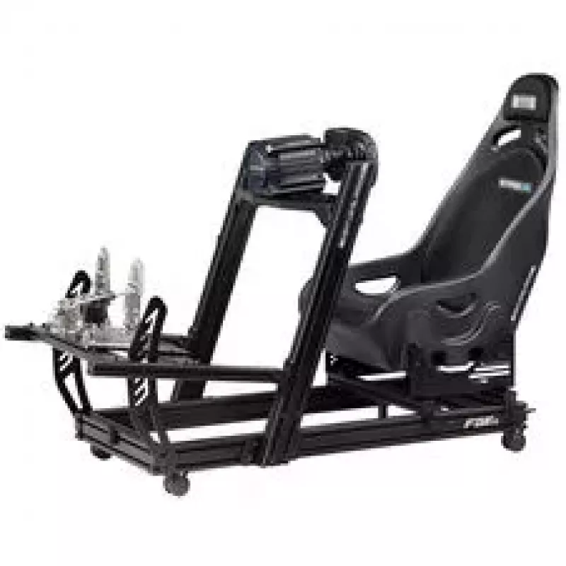 Next Level Racing Elite ES1 HYPERCOOL sim racing sedadlo s ventilačným systémom - čierna