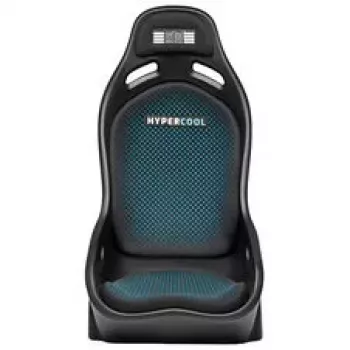 Next Level Racing Elite ES1 HYPERCOOL sim racing sedadlo s ventilačným systémom - čierna