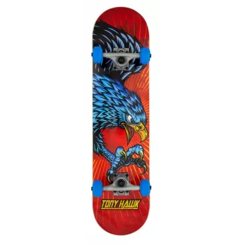 Tony Hawk SS 180 kompletné skateboard 7,75 palca Wingspan Purple
