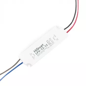 HISMART LPV-12-12 napájací zdroj 12V 1A 12W IP67
