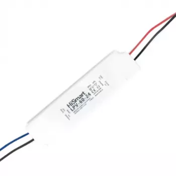 HISMART LPV-60-24 24V 2.5A 60W IP67 spínaný napájací zdroj