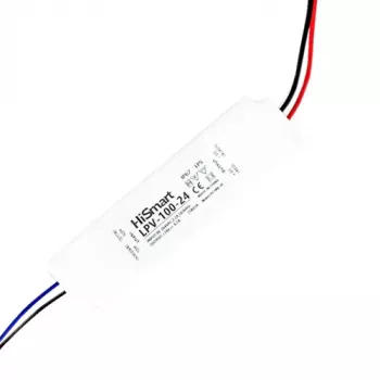 HISMART LPV-100-24 24V 4.2A 100W IP67 napájací zdroj