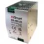 HISMART DR-480-24 napájací zdroj na DIN lištu 24V 20A 480W