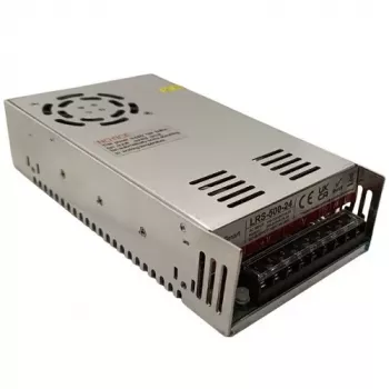 HISMART LRS-500-24 napájací zdroj 24V 20A 500W