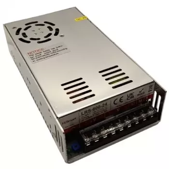 HISMART LRS-600-24 napájací zdroj 24V 25A 600W