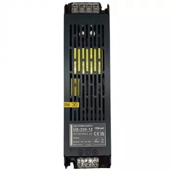 HISMART napájací zdroj 12V, 29A, 350W