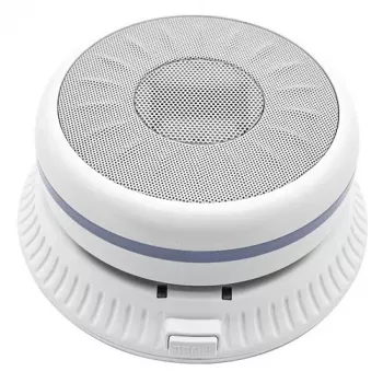 HISMART elektronický detektor dymu, Tuya, Wi-Fi
