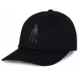 Kamuflage KMFG šiltovka - čierna - 100% bavlnená bejzbalová šiltovka