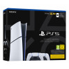 Sony PlayStation 5 Digital Edition Slim konzola (CFI-2116B01Y) s DualSense Wireless-Controller - biela