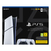 Sony PlayStation 5 Digital Edition Slim konzola (CFI-2116B01Y) s DualSense Wireless-Controller - biela