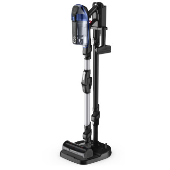 Rowenta X-Force Flex 14.60 Auto Docking akumulátorový vysávač RH99C3 - modrá/hliník, 32,4V, 70 min výdrž, Aqua dýza, LED osvetlenie
