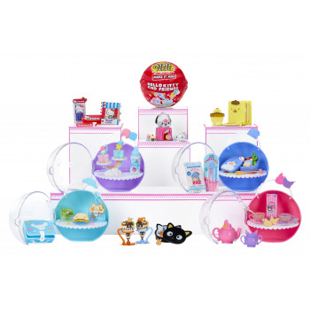 MGA's Miniverse - Make It Mini SANRIO Hello Kitty séria 4 slepá kapsula DIY tvorivá sada