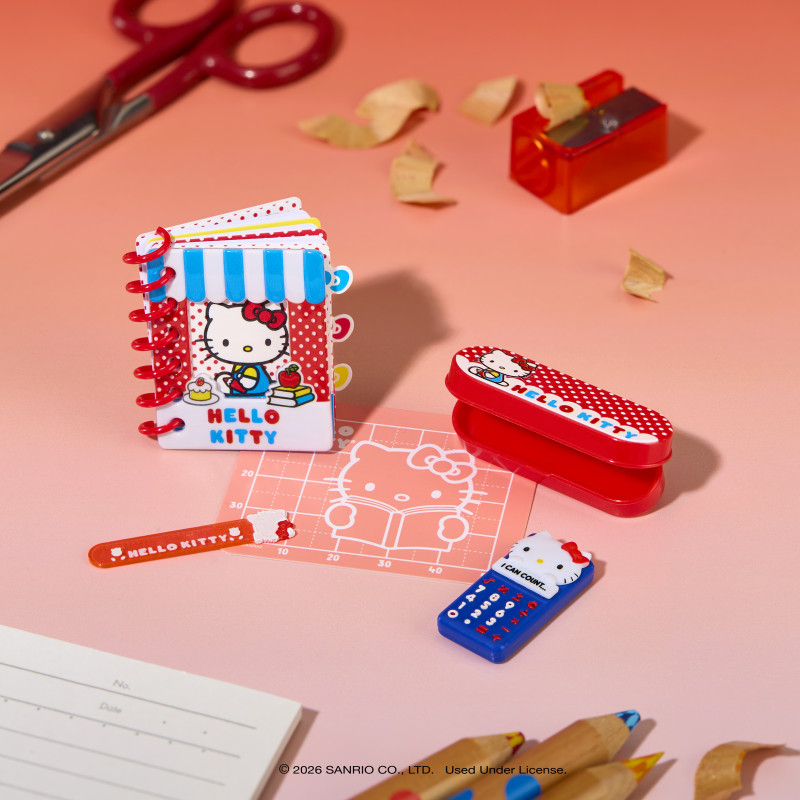 MGA's Miniverse - Make It Mini SANRIO Hello Kitty séria 4 slepá kapsula DIY tvorivá sada