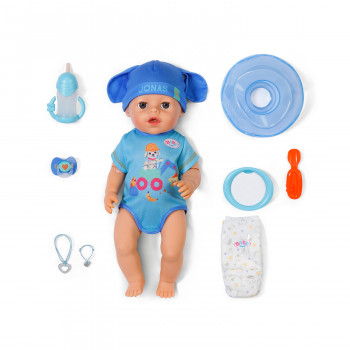 ZAPF CREATION Baby born Jonas Click & Play 43cm bábika