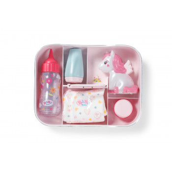 ZAPF CREATION BABY born sada na spánok – 3-dielna pyžamo pre bábiky, čiapka & cumlík pre 43 cm bábiky