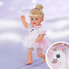 ZAPF CREATION BABY born labutie šaty 43cm oblečenie pre bábiky