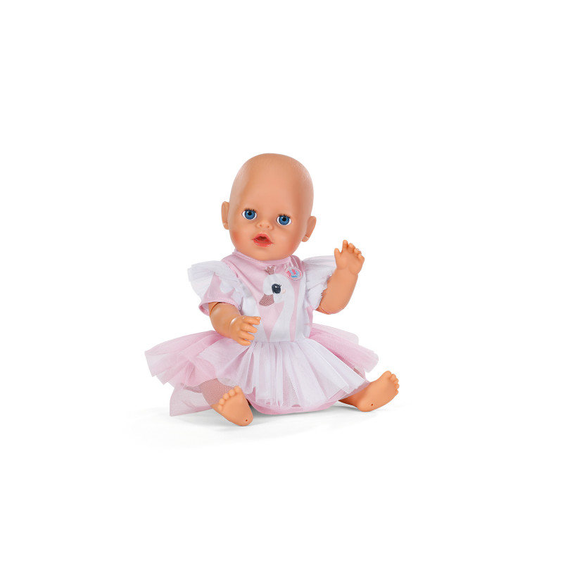 ZAPF CREATION BABY born labutie šaty 43cm oblečenie pre bábiky