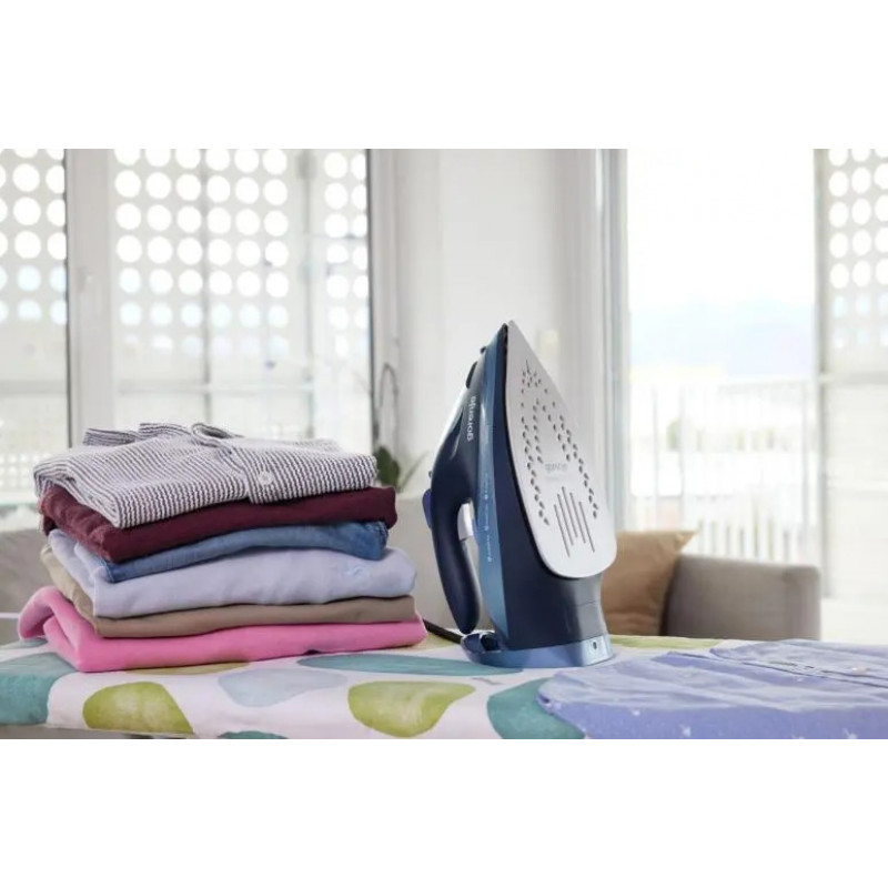 Gorenje SIH3200DB parná žehlička s keramickou žehliacou plochou, 3200 W, modrá