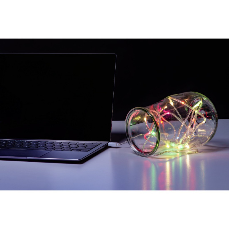 Hama LED svetelná reťaz, viacfarebná, 12 ks
