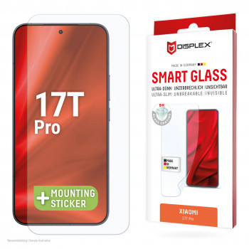 DISPLEX Smart Glass ochranná fólia displeja pre Xiaomi 17T Pro, E.V.I. 02340