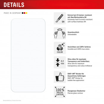 DISPLEX Smart Glass ochranná fólia displeja pre Xiaomi 17T Pro, E.V.I. 02340