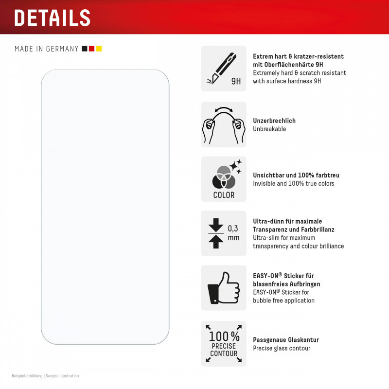 DISPLEX Smart Glass ochranná fólia displeja pre Xiaomi 17T Pro, E.V.I. 02340