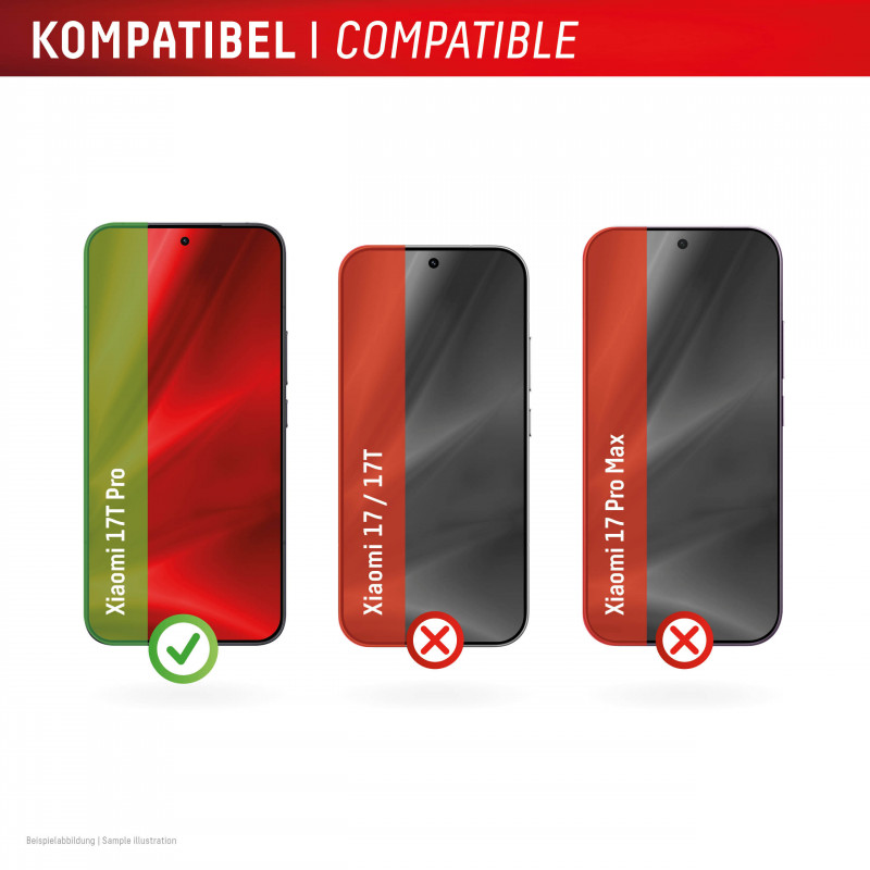 DISPLEX Smart Glass ochranná fólia displeja pre Xiaomi 17T Pro, E.V.I. 02340