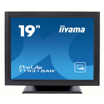 Iiyama ProLite T1931SAW-B5 19 palcov SXGA 5:4 TN LED dotykový monitor (čierny)