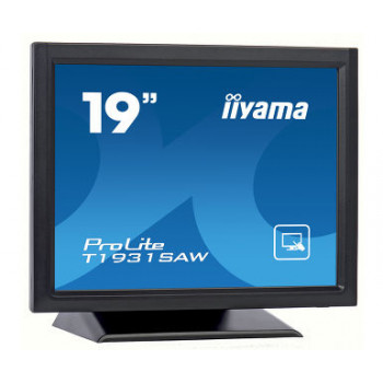 Iiyama ProLite T1931SAW-B5 19 palcov SXGA 5:4 TN LED dotykový monitor (čierny)