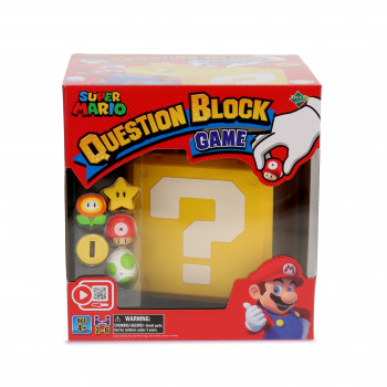EPOCH Games Super Mario Question Block stohovacia hra