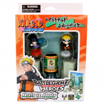 HERMA Naruto Epizóda 695 Naruto proti Sasuke DVD boxset
