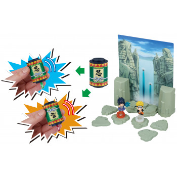 HERMA Naruto Epizóda 695 Naruto proti Sasuke DVD boxset