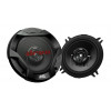 JVC CS-DR522 13 cm 2-pásmové koaxiálne reproduktory do auta - 260W špičkový výkon, Mica kužeľový basový reproduktor, Balanced-Dome výškový reproduktor (pár)
