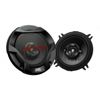 JVC CS-DR522 13 cm 2-pásmové koaxiálne reproduktory do auta - 260W špičkový výkon, Mica kužeľový basový reproduktor, Balanced-Dome výškový reproduktor (pár)