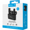 SANDBERG Streamer USB-C Wireless Mic x2 - duálna mikrofónová sada - 20 Hz - 20 kHz