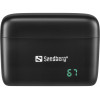 SANDBERG Streamer USB-C Wireless Mic x2 - duálna mikrofónová sada - 20 Hz - 20 kHz