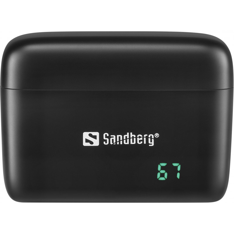 SANDBERG Streamer USB-C Wireless Mic x2 - duálna mikrofónová sada - 20 Hz - 20 kHz