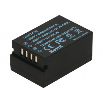 2-POWER DBI1012A 10,8V 1300mAh Li-Ion náhradná batéria pre Panasonic Lumix DMC-FZ7/FZ8/FZ18/FZ28/FZ30/FZ35/FZ38 & Leica V-LUX 1