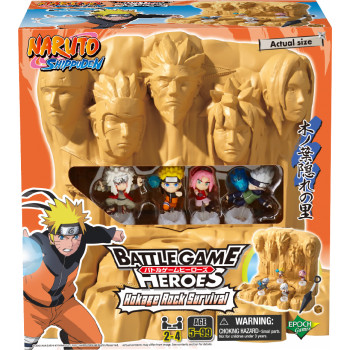 HERMA hry - Naruto Hokage Rock Survival (Nintendo Switch)